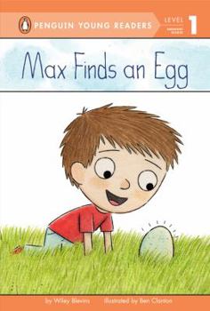 Hardcover Max Finds an Egg Book