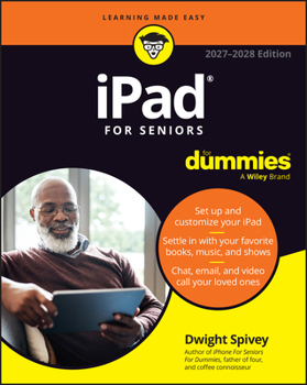 Paperback iPad for Seniors for Dummies, 2027-2028 Edition Book