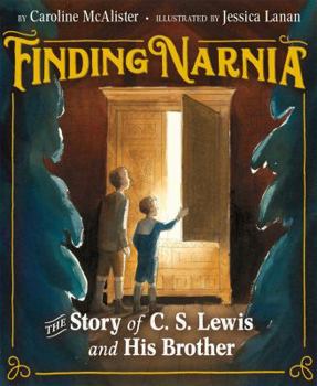 Hardcover Finding Narnia: The Story of C. S. Lewis and His Brother Book