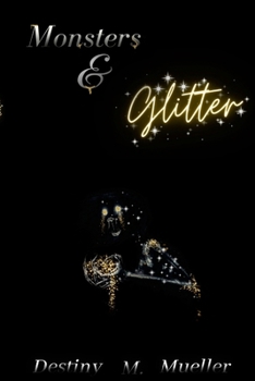 Paperback Monsters and Glitter Book