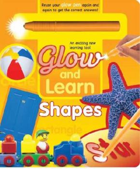 Hardcover Shapes (Glow and Learn) Book
