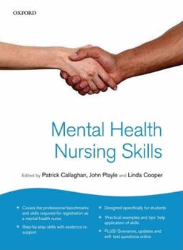 Paperback Mental Health Nursing Skills Book