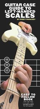Paperback Guitar Case Guide to Left-Handed Scales Book