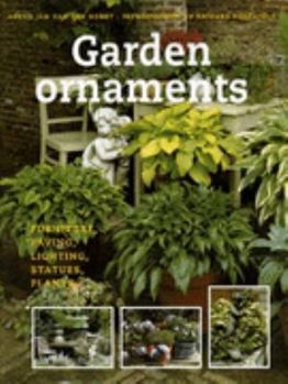 Hardcover Garden Ornaments Book