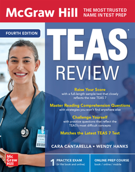 Paperback McGraw Hill Teas Review, Fourth Edition Book