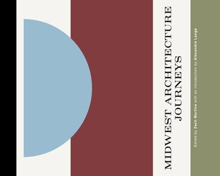 Hardcover Midwest Architecture Journeys Book