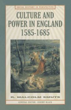 Paperback Culture and Power in England, 1585-1685 Book