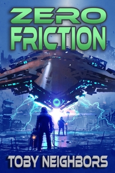 Paperback Zero Friction: Kestrel Class Saga Book 5 Book