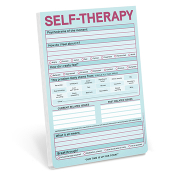 Misc. Self-Therapy Pad (Pastel Version) Book