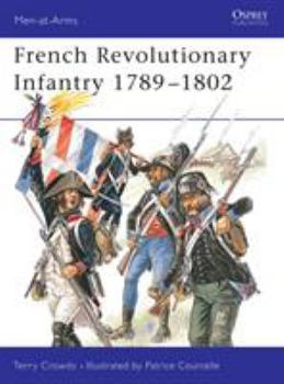 Paperback French Revolutionary Infantry 1789-1802 Book
