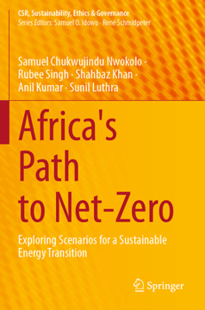 Paperback Africa's Path to Net-Zero: Exploring Scenarios for a Sustainable Energy Transition Book