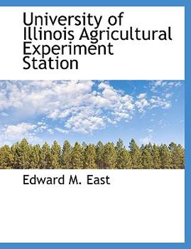 University of Illinois Agricultural Experiment Station