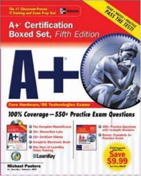 Paperback A+ Certification Boxed Set Book