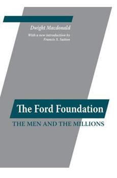 Paperback Ford Foundation Book