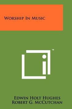 Paperback Worship in Music Book