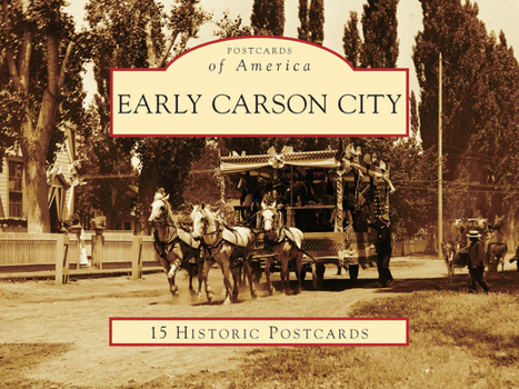 Cards Early Carson City Book