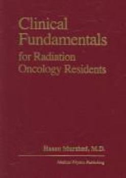 Paperback Clinical Fundamentals for the Radiation Onocology Residents Book