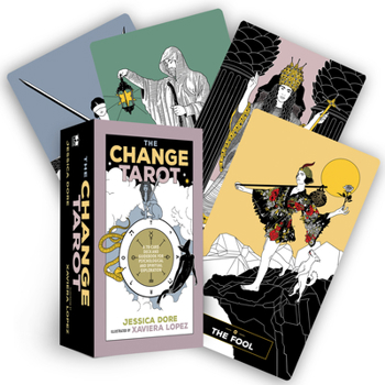 Cards The Change Tarot: A 78-Card Deck and Guidebook for Psychological and Spiritual Exploration Book