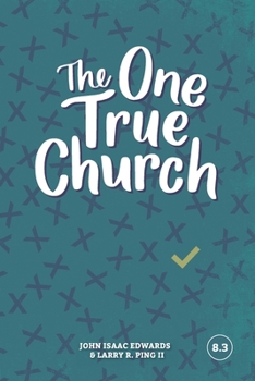 Paperback The One True Church Book