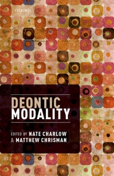 Hardcover Deontic Modality Book