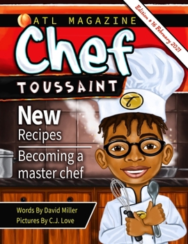 Paperback Chef Toussaint Book