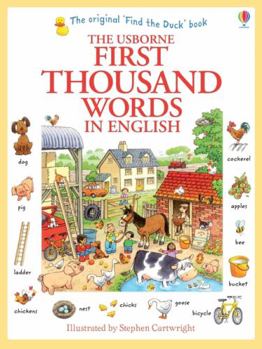 Paperback First Thousand Words in English Book
