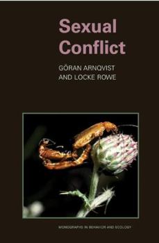 Paperback Sexual Conflict Book