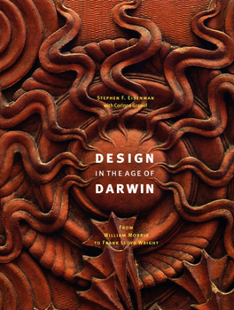 Paperback Design in the Age of Darwin: From William Morris to Frank Lloyd Wright Book