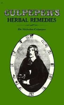 Paperback Culpeper's Herbal Remedies Book