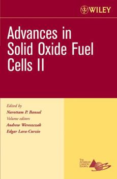 Paperback Advances in Solid Oxide Fuel Cells II, Volume 27, Issue 4 Book