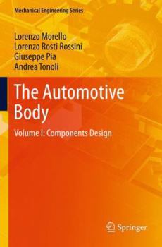 Paperback The Automotive Body: Volume I: Components Design Book