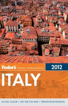 Paperback Fodor's Italy [With Map] Book