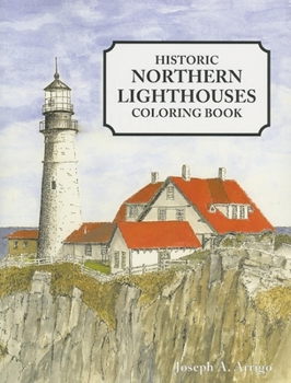 Paperback Northern Lighthouses (6 Pack) Book