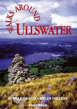 Paperback Walks Around Ullswater (Walks Around) Book