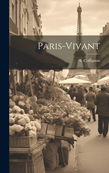 Hardcover Paris-vivant [French] Book