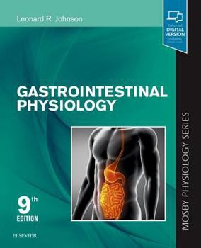 Paperback Gastrointestinal Physiology: Mosby Physiology Series Book