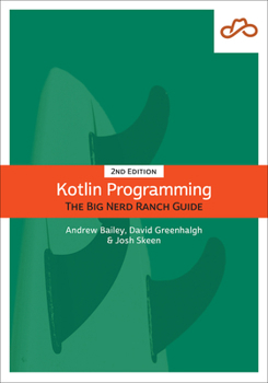 Paperback Kotlin Programming: The Big Nerd Ranch Guide Book