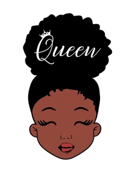 Paperback Queen: Black Girl Magic Writing Notebook Journal 8.5" x 11" 100+ Pages. Journal Notebook for Note Taking, Diary, Journaling, Book