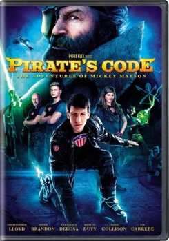 DVD Pirate's Code: The Adventures of Mickey Matson Book