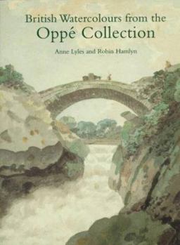 Paperback British Watercolours from the Oppe Collection Book