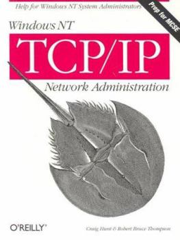 Paperback Windows NT TCP/IP Network Administration Book