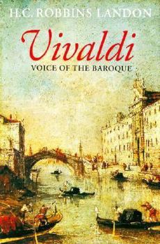 Hardcover Vivaldi: Voice of the Baroque Book