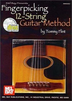 Paperback Fingerpicking 12-String Guitar Method [With CD] Book