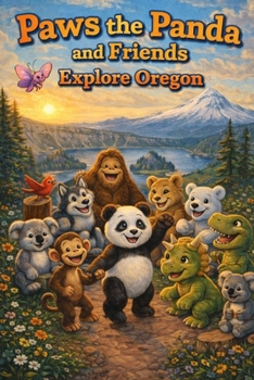 Paws the Panda and Friends: Explore Oregon