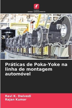 Paperback Práticas de Poka-Yoke na linha de montagem automóvel [Portuguese] Book