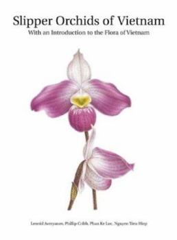 Hardcover Slipper Orchids of Vietnam Book