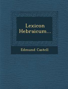 Paperback Lexicon Hebraicum... Book