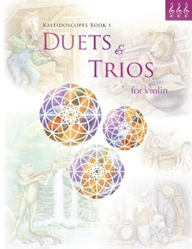 Paperback Kaleidoscopes Book 1 Duets & Trios for Violin Book