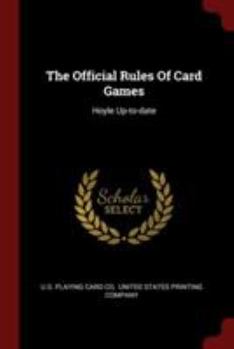 Paperback The Official Rules Of Card Games: Hoyle Up-to-date Book