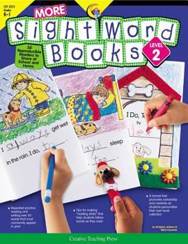 Paperback More Sight Word Books: Reproducible Readers to Share at School and Home Book